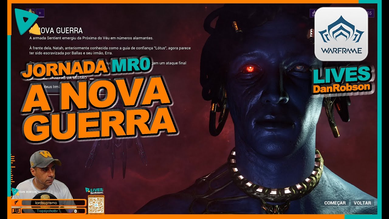 WARFRAME -  JORNADA A NOVA GUERRA - MR0 ???