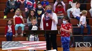 Pleasant Valley Elementary School Veterans Day Concert 2021