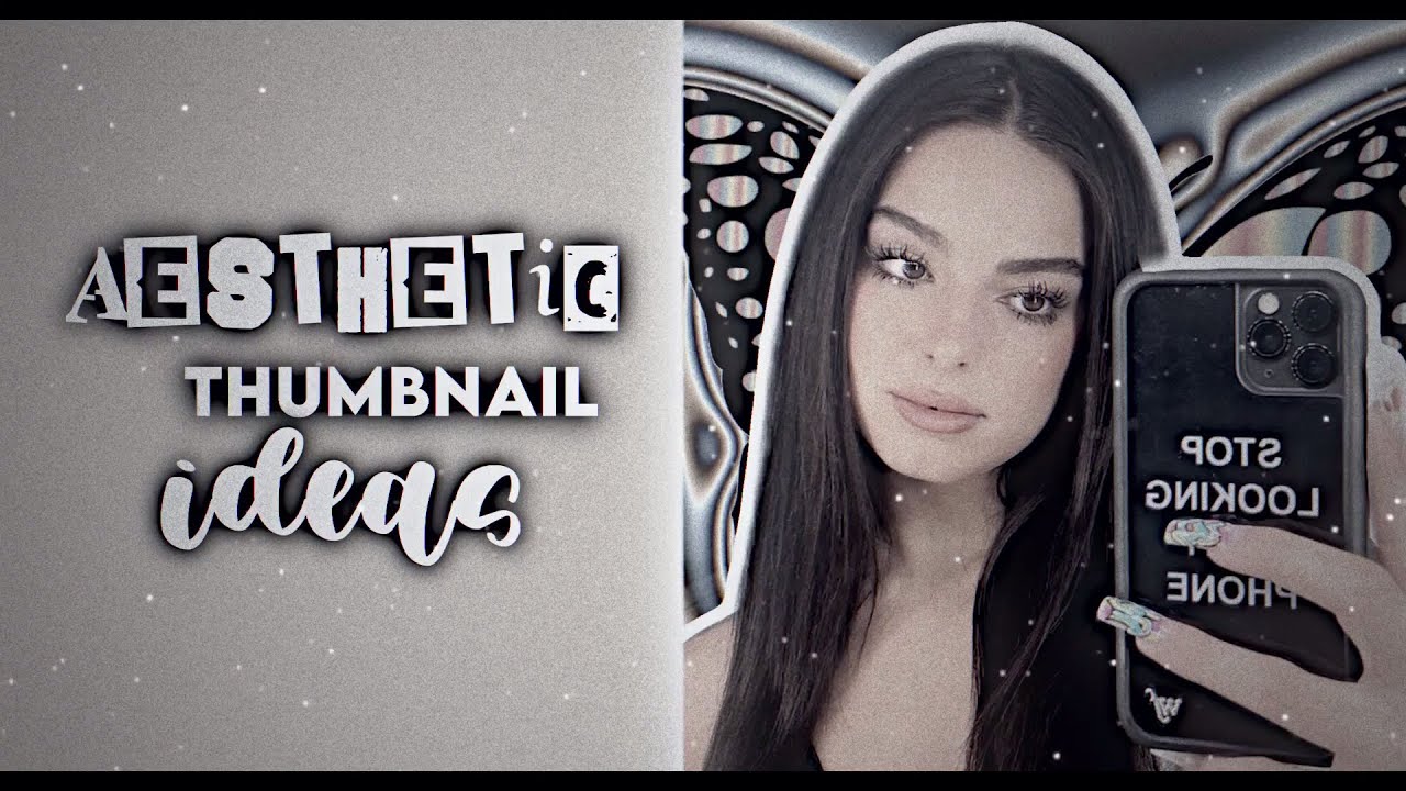 THUMBNAIL IDEAS FOR EDITS | VIDEOSTAR