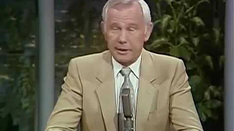 Johnny Carson 1981 04 07 Dick Cavett