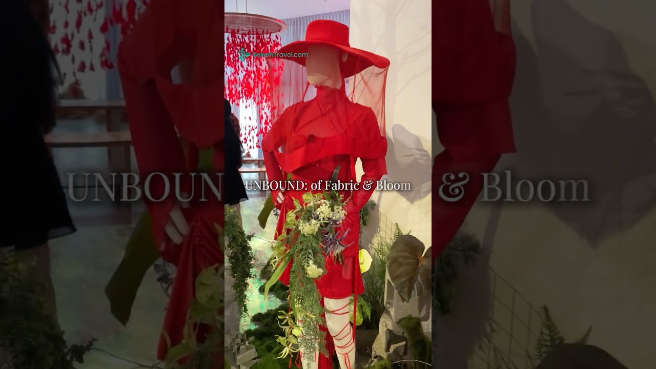 UNBOUND: Of Fabric & Bloom | Immersive Art Exhibition in Kota Kinabalu