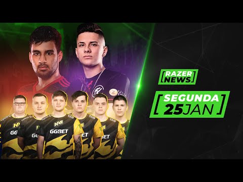 Razer News | Tudo o que rolou nos esports neste fim de semana!