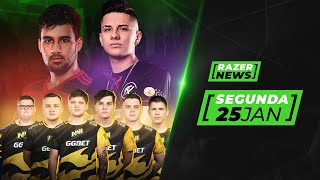Razer News | Tudo o que rolou nos esports neste fim de semana!