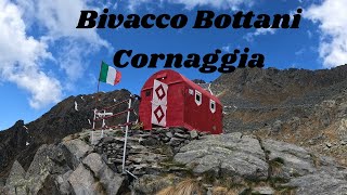 Bivacco Bottani Cornaggia 2327m Valtellina Trekking Lombardia Italy
