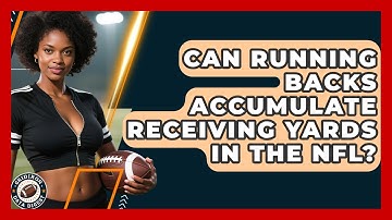 Can Running Backs Accumulate Receiving Yards in the NFL? | Gridiron Data Digest News