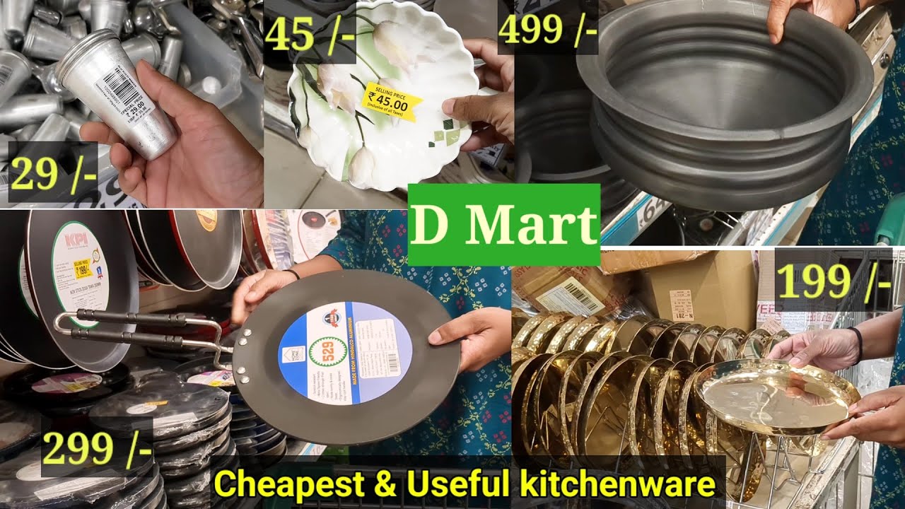 🤷👌D MART Latest offers on Kitchen Products Ceramic/Melamine Bowls