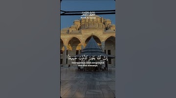 قران كريم سورة الزمر راحة نفسية و تلاوات تريح القلب