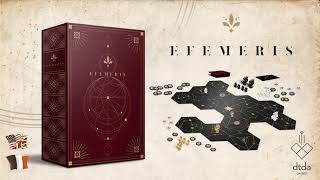 Efemeris | Board game - Kickstarter Trailer