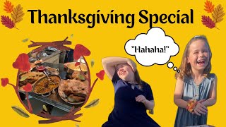 Thanksgiving Special (Vlog)