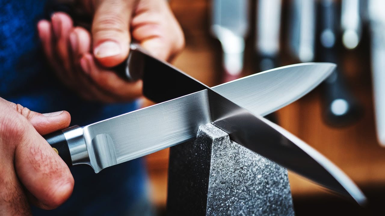 Top Best Knife Sharpeners You Can't Miss in 2025! - YouTube
