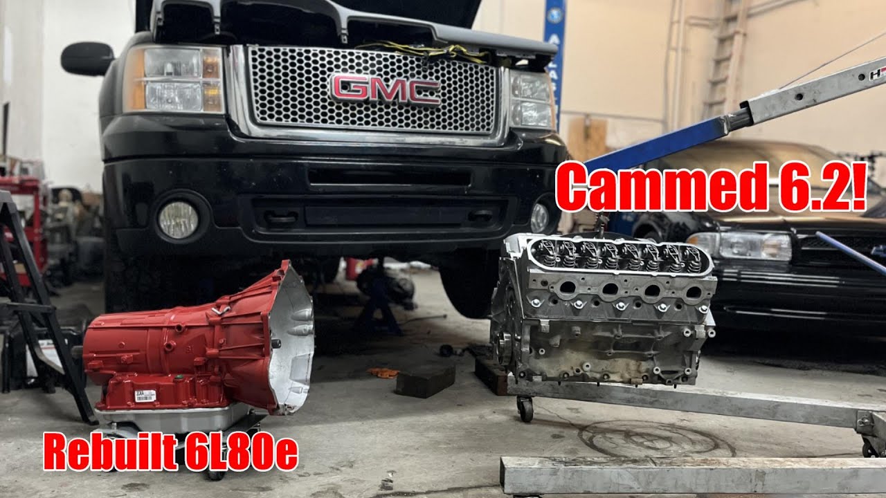 2012 Sierra Denali gets a new drivetrain! BTR Stage 2 Truck cam and Speed Engineering Long tubes
