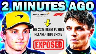 HUGE PROBLEM at McLaren for 2026 after SHOCKING TRUTH on Piastri EXPOSED