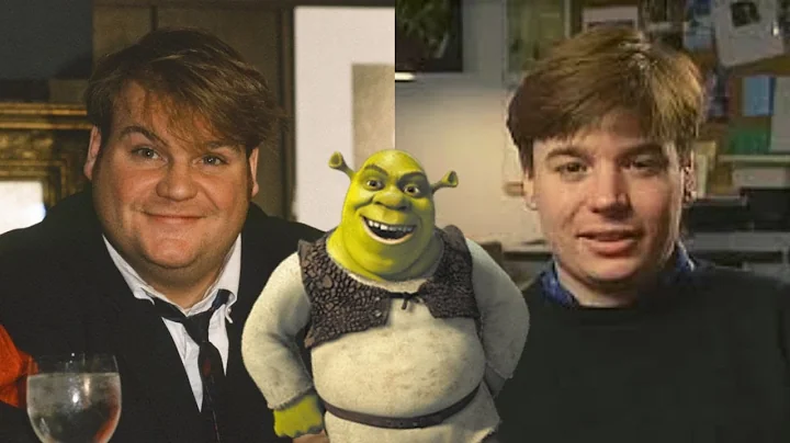 Shrek Comparison (Chris Farley and Mike Myers)