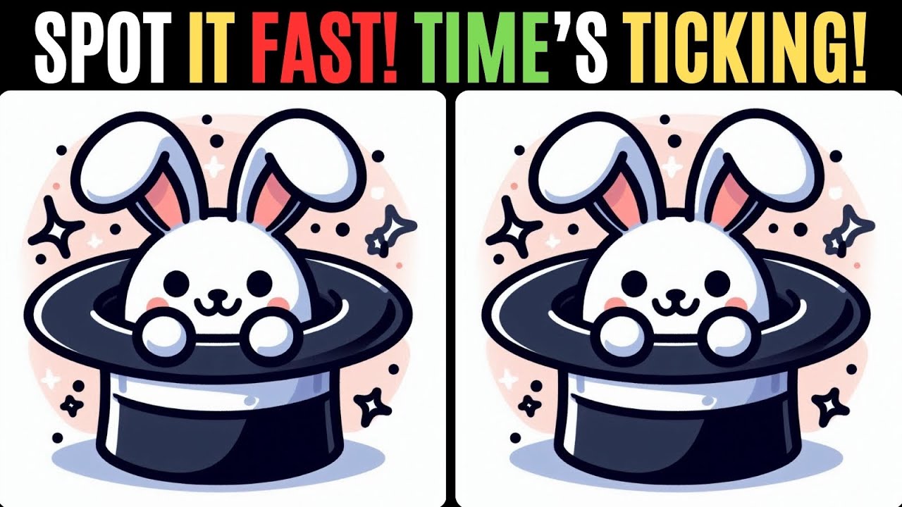 Найдите отличия 🧩 Эпический марафон головоломок! 🔍 Готовы к этому? 🧠🎯 #29