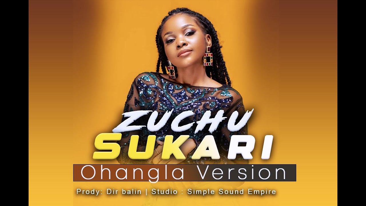 How I made Zuchu Sukari Song Ohangla Version YouTube
