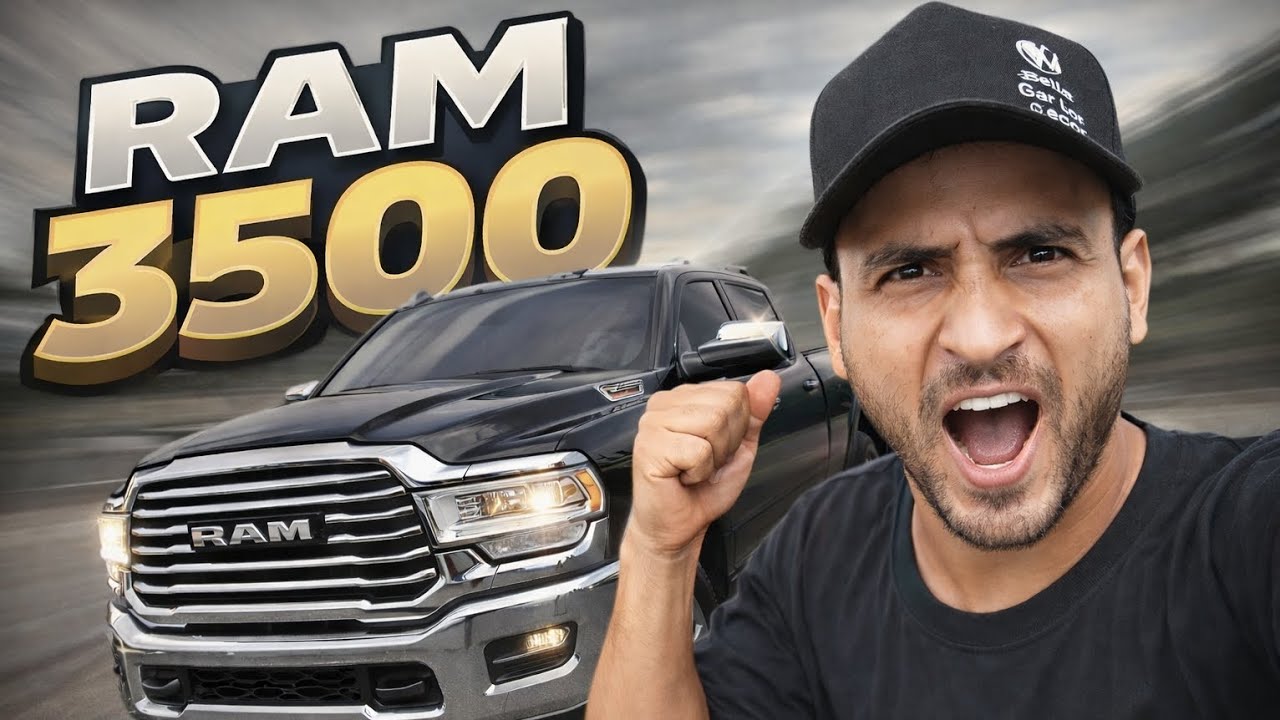 COMO ENGATAR REBOQUE QUINTA RODA- RAM 3500