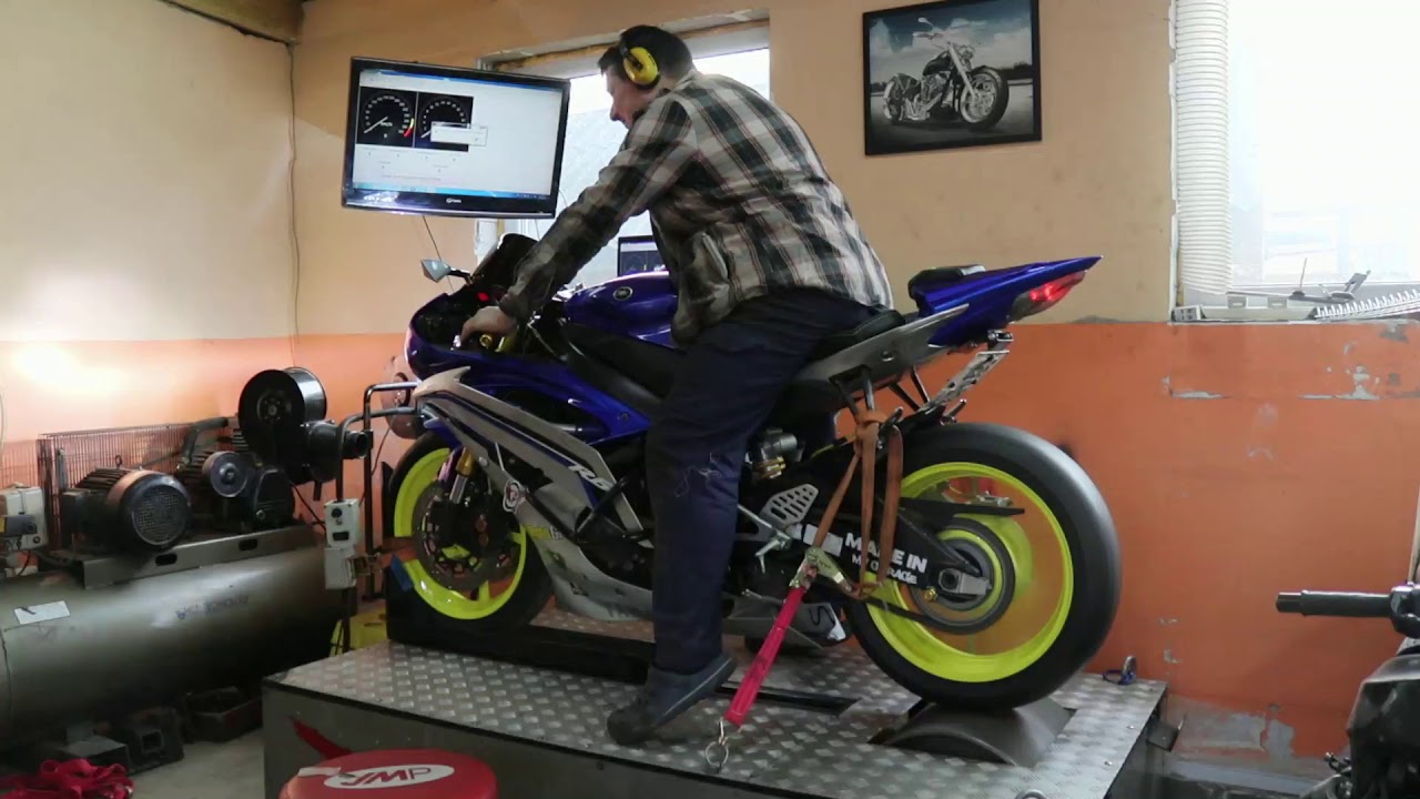 Диностенд Grundmaster 4000 Калининград - YouTube