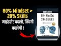 80% Mindset, 20% Skills By Dev Gadhvi Audiobook Summary | Aapka Mindset Aapki Safalta Tay Karta Hai