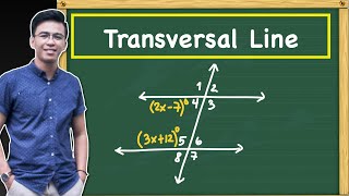 Famous Solving Problems Involving Parallel Lines Cut by a Transversal @MathTeacherGon Profile