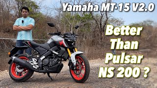 2023 Yamaha Mt-15 V2 Review - Better Than Bajaj Pulsar Ns 200 ??