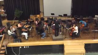 KCKNW 6th grade Orchestra - String Explosion