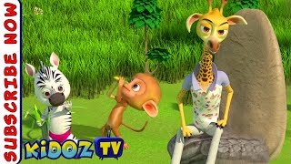 The Herbivore Song | Educational video for Kids | Herbivorous Animals Names | Kidoz TV