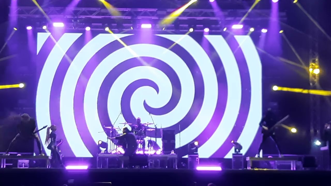 INFECTED RAIN - The Answer Is You @West Side  Hallo Fest 2025