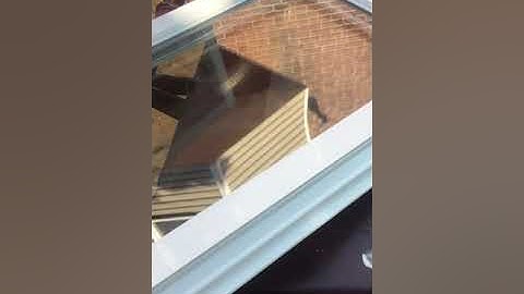 How to install vinyl basement window part 1of 2