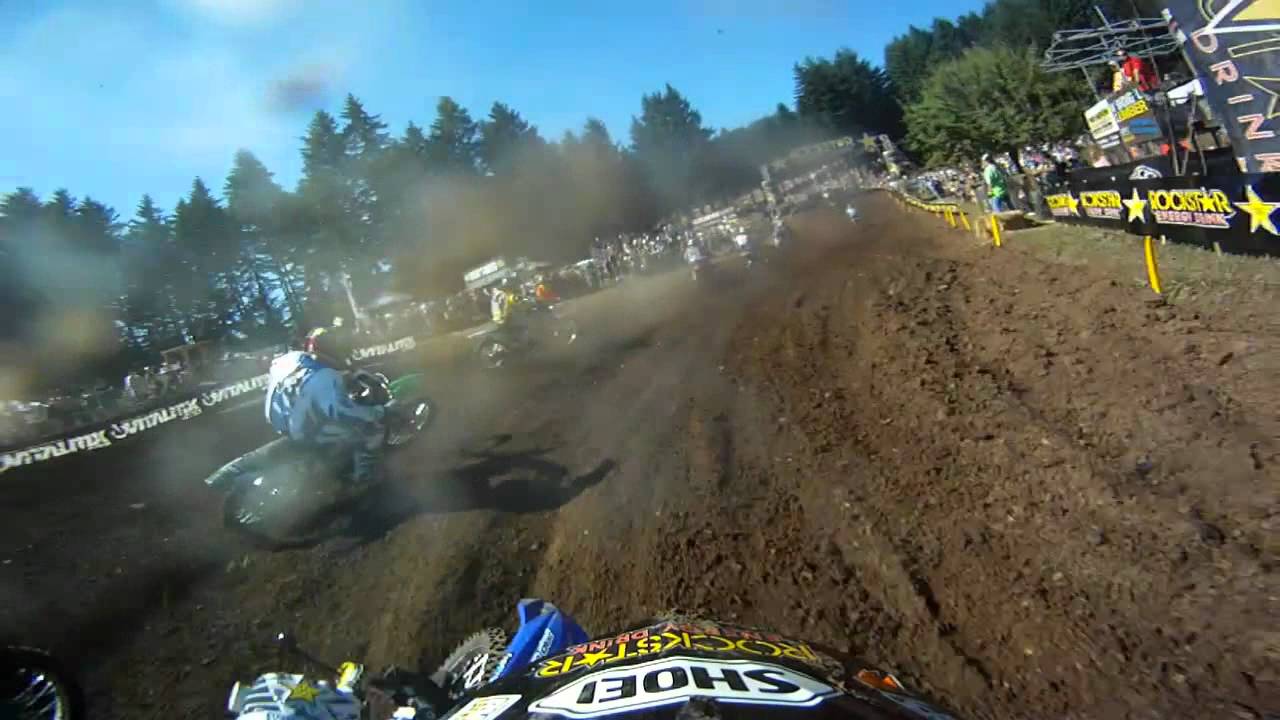 Gopro HD: Ricky Dietrich Race- Washougal MX Lucas Oil Motocross 2011