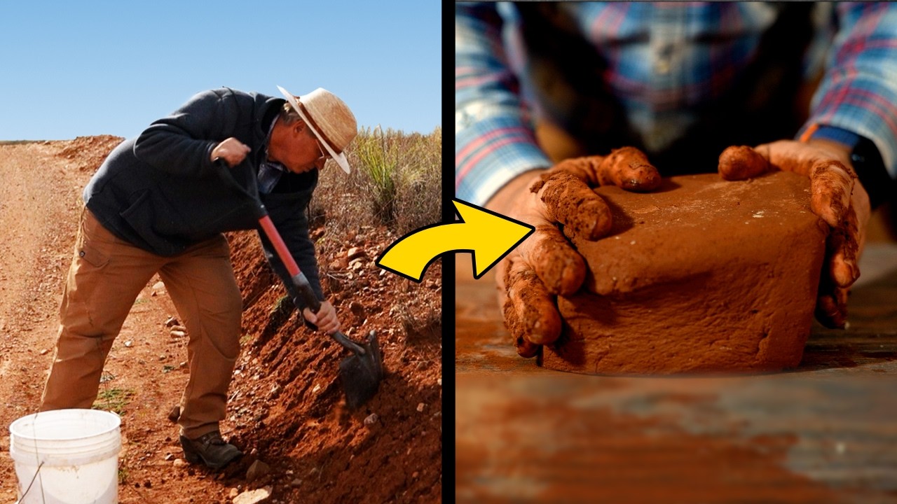 Дикая глина для начинающих: как добыть глину для гончарных изделий самостоятельно