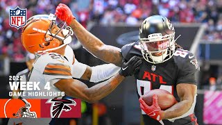 Cleveland Browns vs. Atlanta Falcons | 2022 Week 4 Highlights