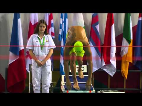 Men's 100m Butterfly S10 | Final | 2016 IPC Swimming European Open Championships Funchal