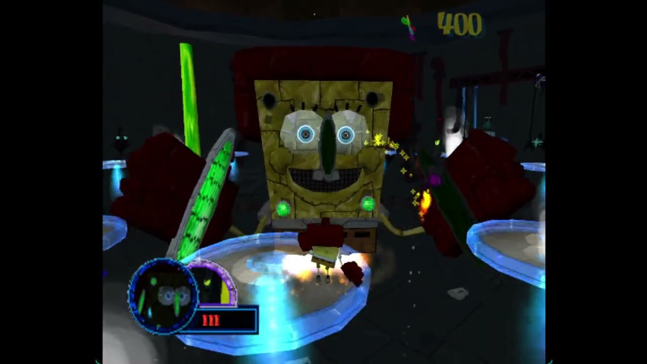 spongebob battle for bikini bottom blacklight aphasia final boss WIP