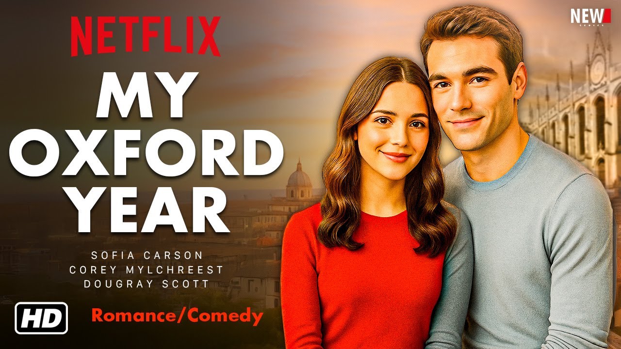 My Oxford Year Trailer First Look, Sofia Carson, Corey Mylchreest