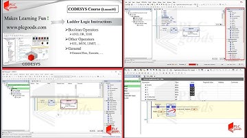 ✅ How to Use XOR Selector MUX in CODESYS PLC Ladder Logic  | Lesson 9