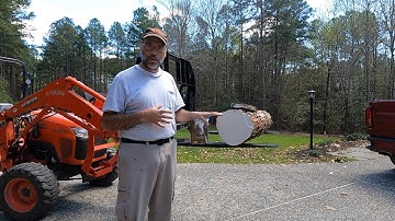 Sawmill tip: low-cost way to seal the ends of logs to prevent checking