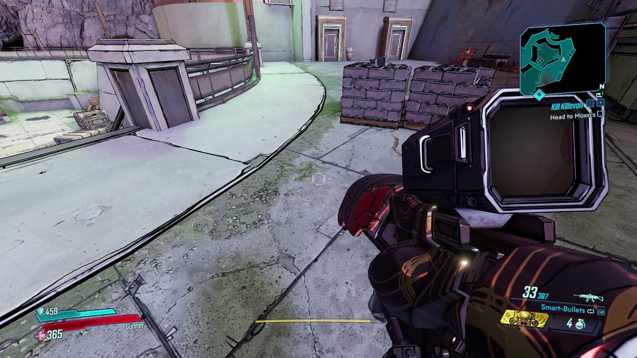 Moze kinda thicc tho. - Borderlands 3.