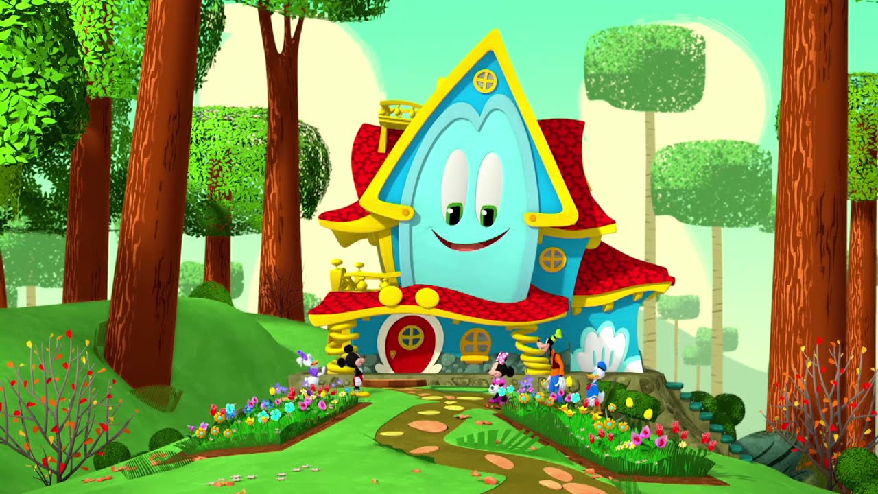 Mickey Mouse Funhouse – Clip | Minnie's Fairy Tale!  | Disney Jr