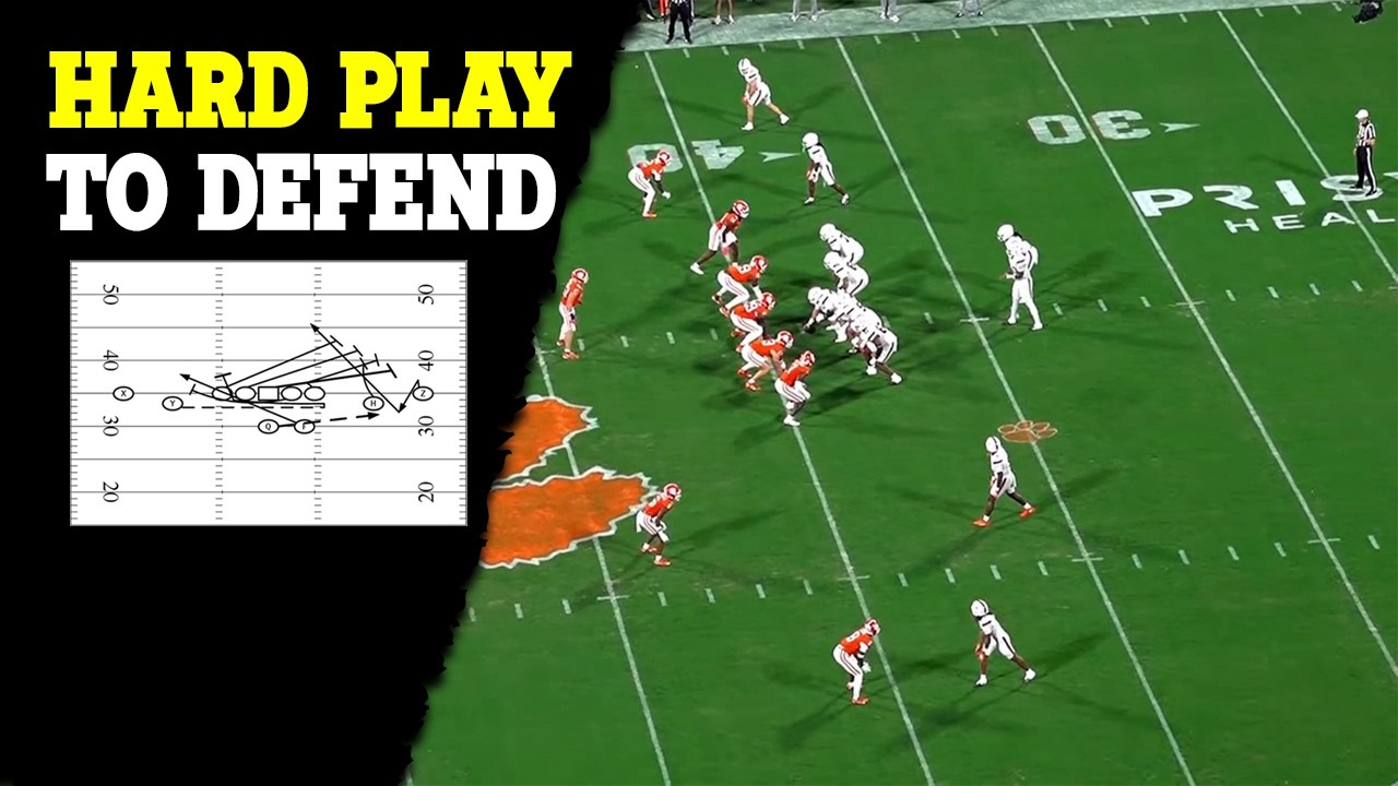 The Counter Tunnel Screen Play Is Tough On Defenses