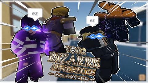 random arrow 2v2 [YBA]