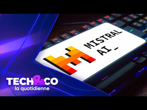 ASML entre au capital de Mistral AI - Tech&Co la quotidienne du 10/09/2025