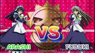 Arashi (嵐) | Kamen No Maid Guy: Boyoyon Battle Royale #7 (PSP)