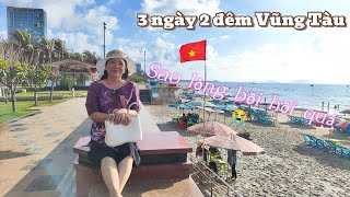 Kim Vương - ĐI CHƠI VŨNG TÀU 3 NGÀY 2 ĐÊM , VUI NHƯNG SAO CẢM THẤY BỒI HỒI QUÁ |DạoPhố#2