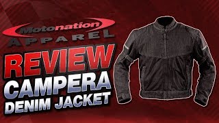 Motonation Apparel Campera Jacket Review Sportbike Track Gear