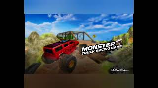 mencoba game Mega Balapan Truk screenshot 4