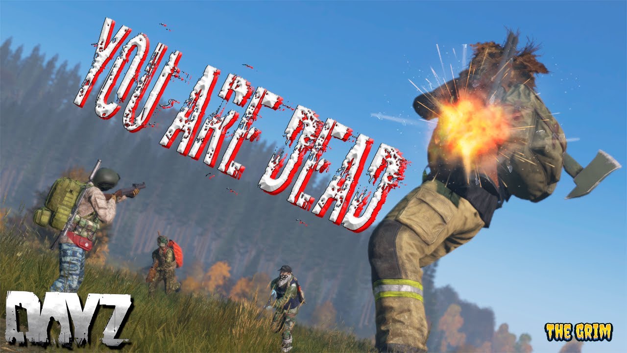 Приключения ОБОЛДУЯ и его ДРУЗЕЙ. База под землей! - DayZ