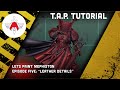 T.A.P. Tutorial - Lets Paint Mephiston Ep. 5 - "Leather Details"
