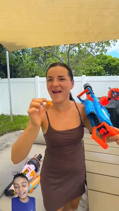 what is she doing?