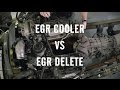 EGR Delete or EGR Cooler?