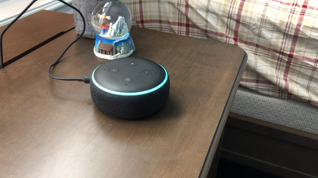 Alexa telling jokes and riddles! - YouTube